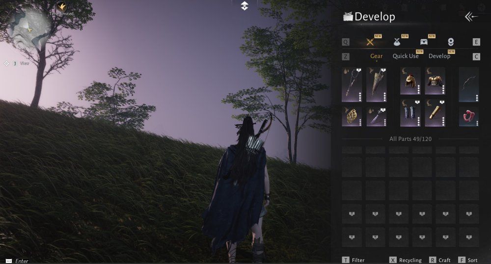 Where Winds Meet Inventory Slots