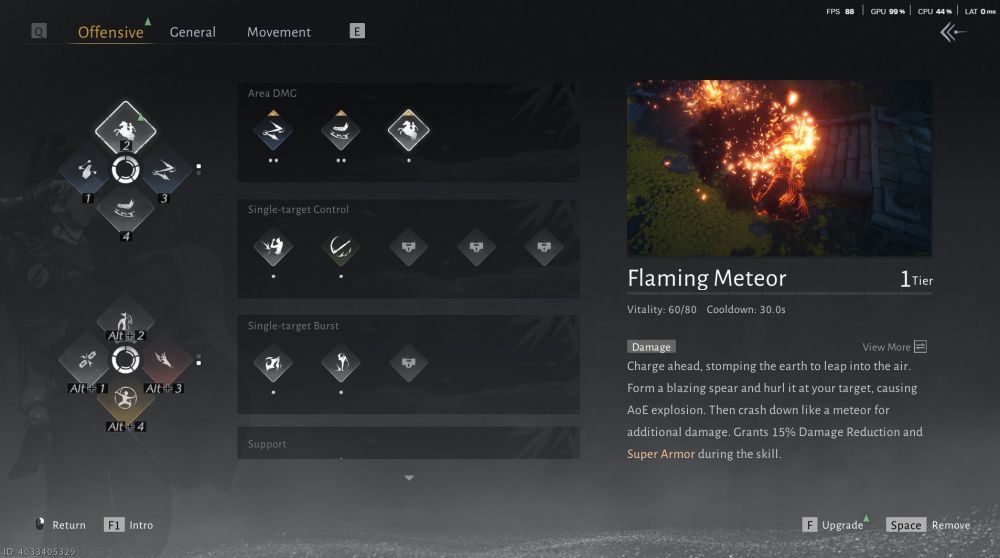 Where Winds Meet Flaming Meteor