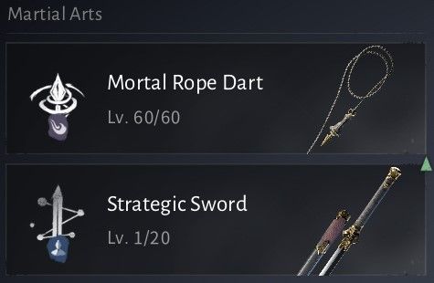 Where Winds Meet Mortal Rope Dart Build