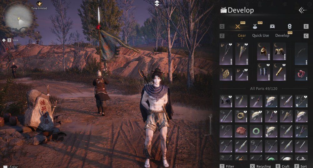 Where Winds Meet Inventory Slots
