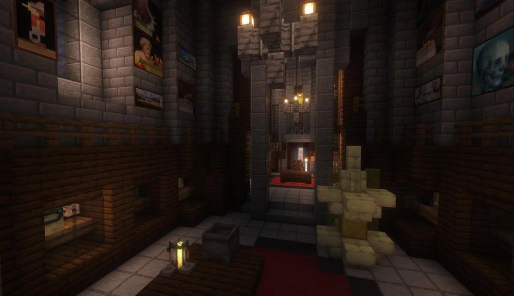 Minecraft Harry Potter