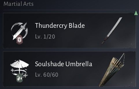 Where Winds Meet Soulshade Umbrella Build