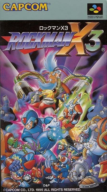 Rockman X3