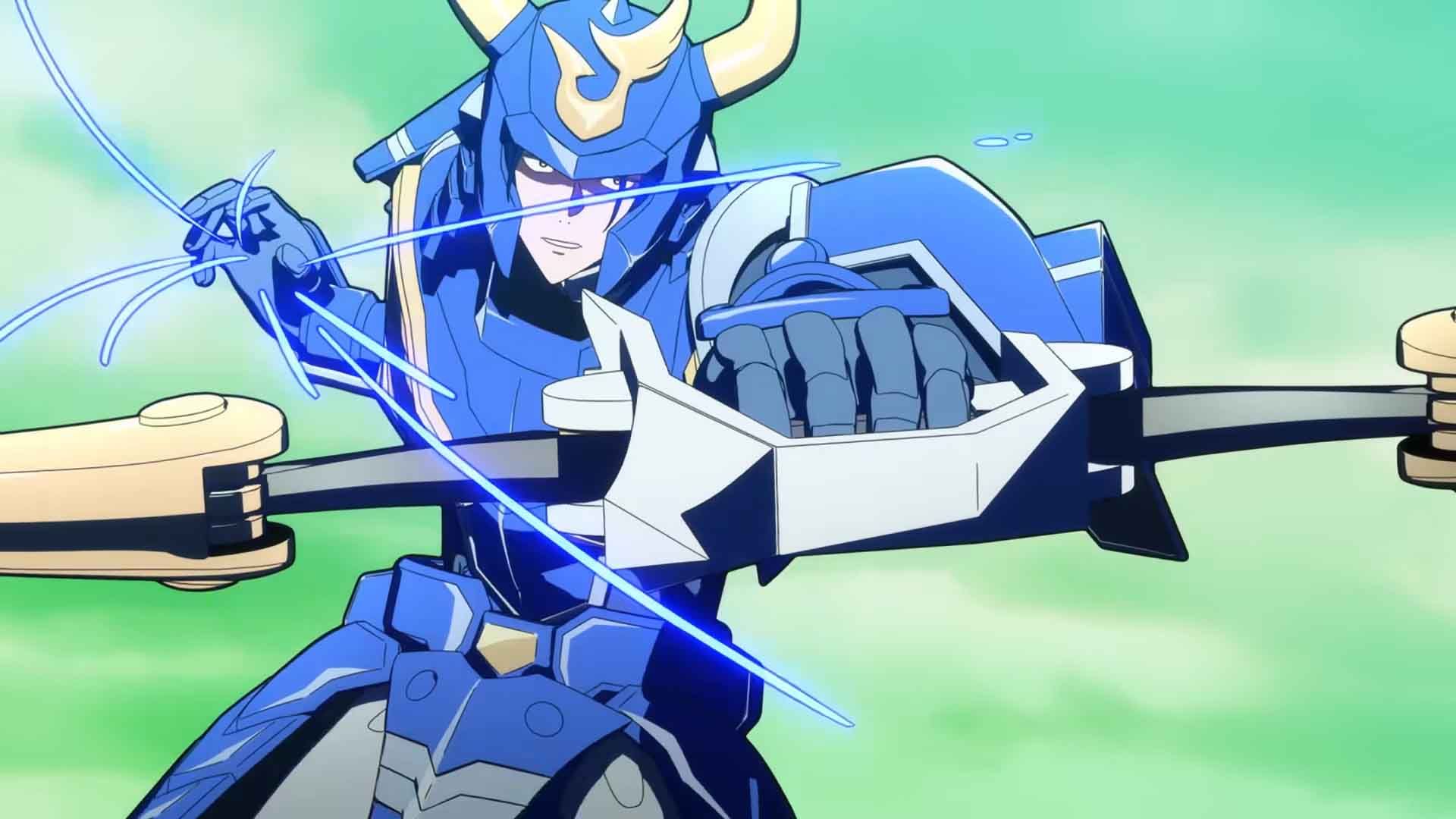 Yoroi Shin Den Samurai Troopers