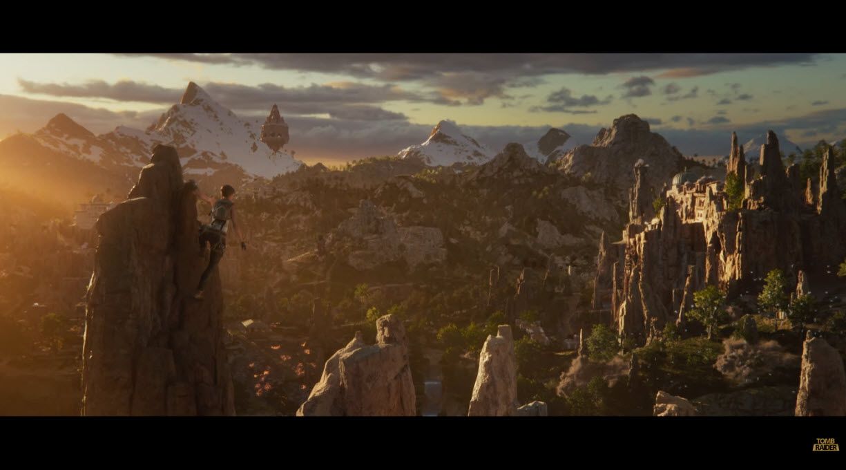 Tomb Raider: Catalyst