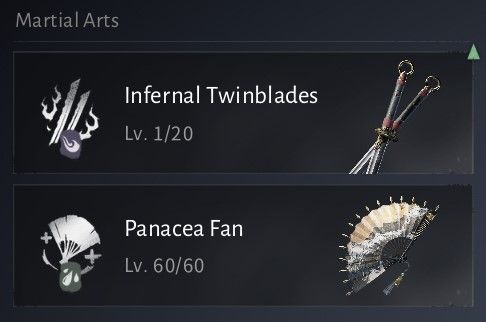 Where Winds Meet Infernal Twinblades Build