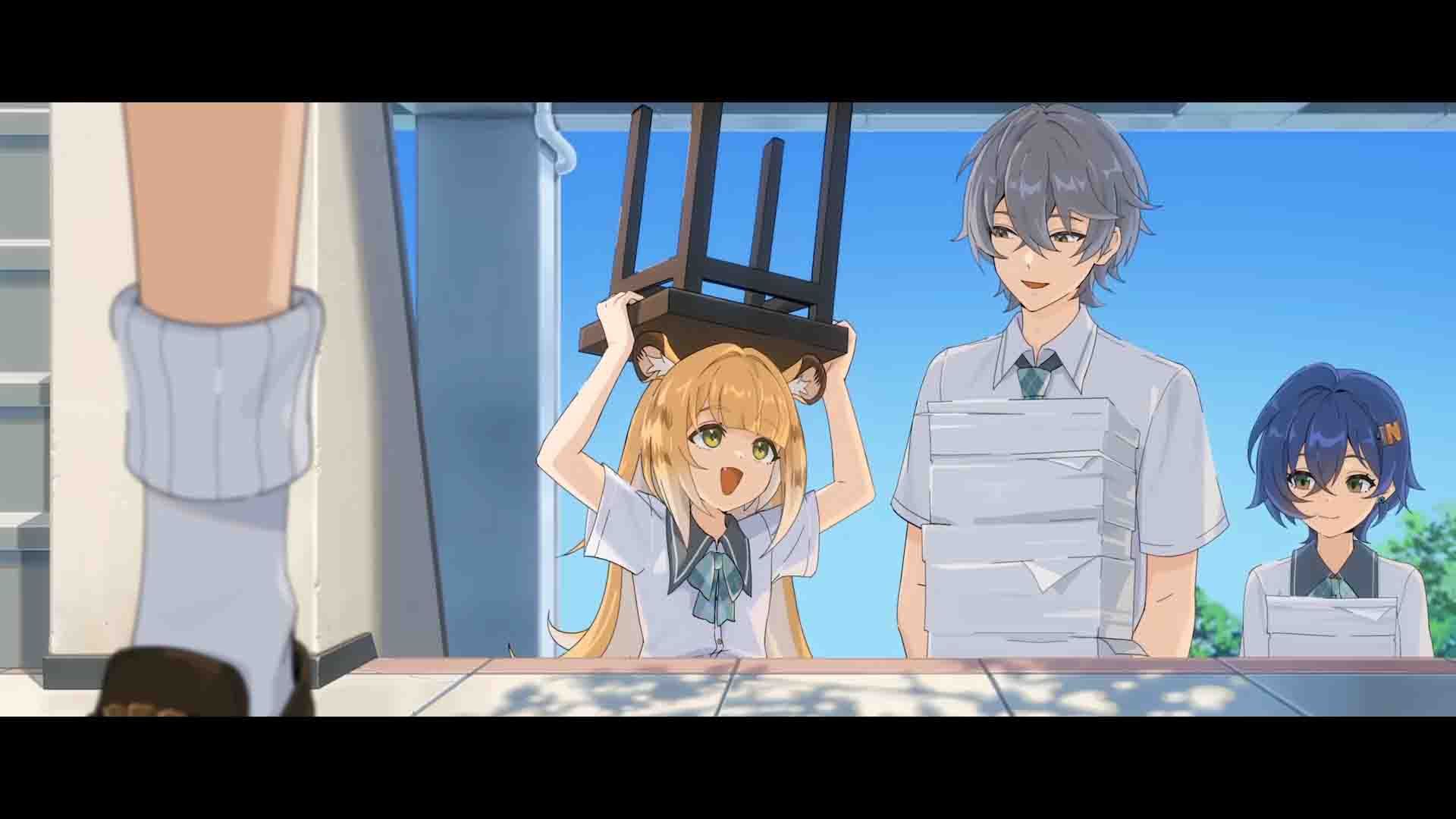 Zenless Zone Zero Ye Shunguang