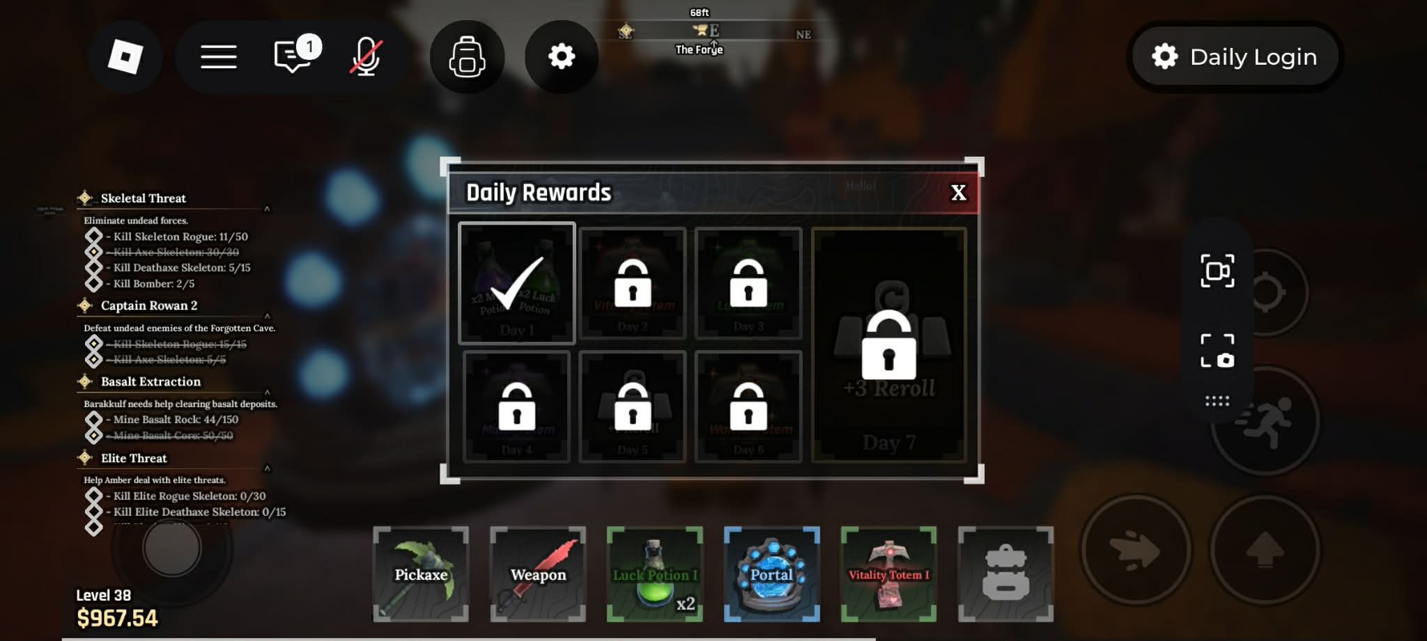 Login Bonus