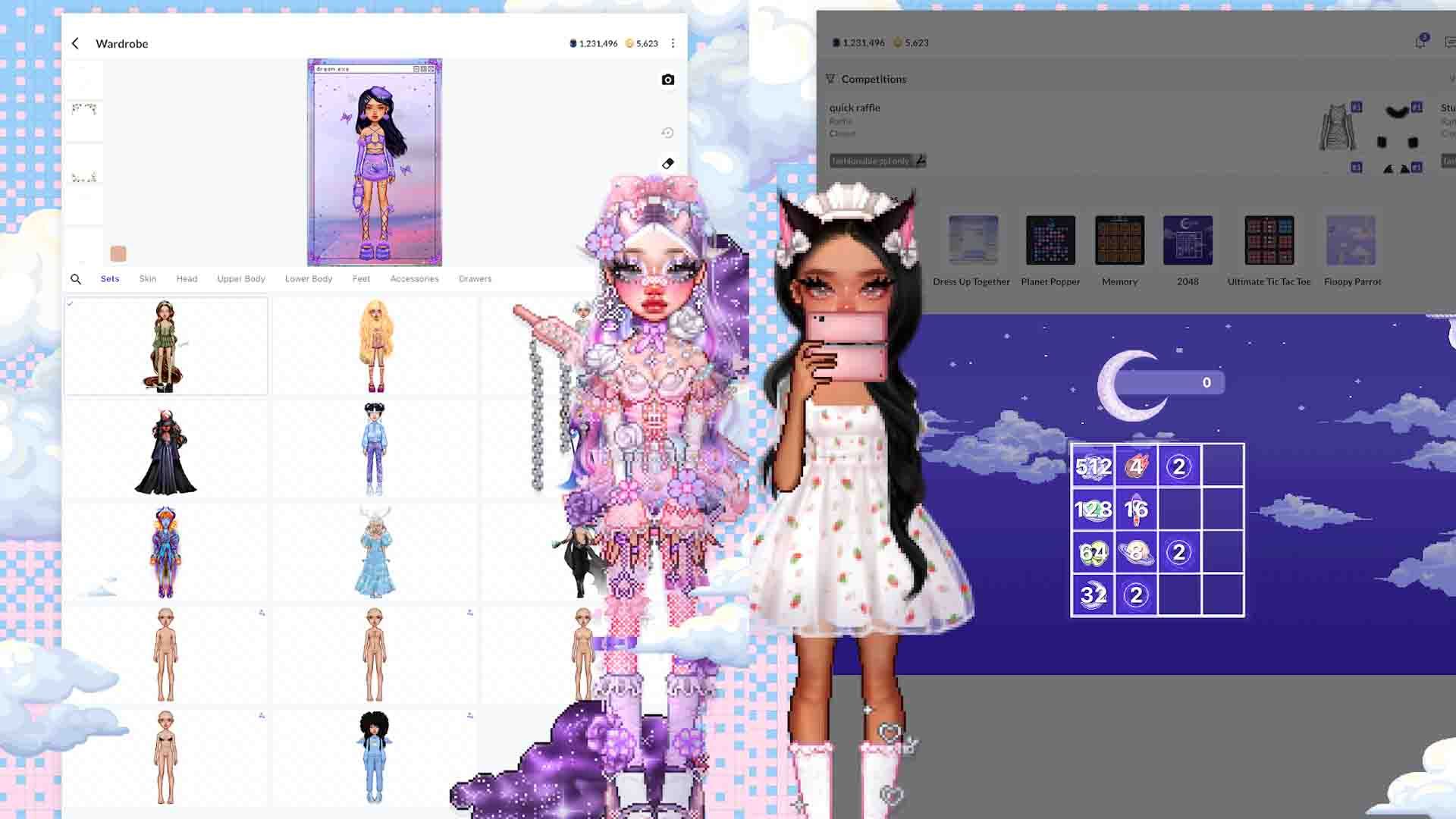 เกมแนวแต่งตัว
