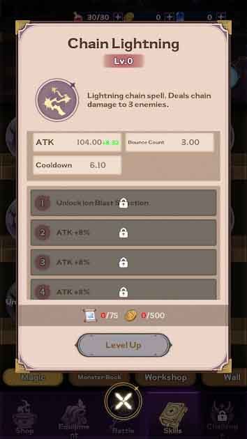 Dark Mage Defense: 66,666