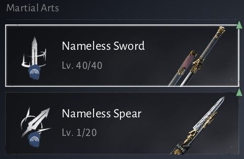 Where Winds Meet Nameless Spear Build