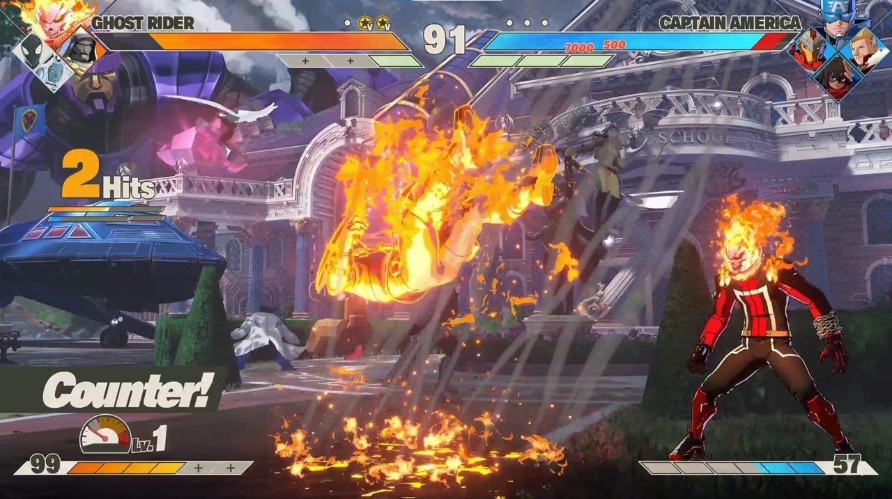 MARVEL Tōkon: Fighting Souls