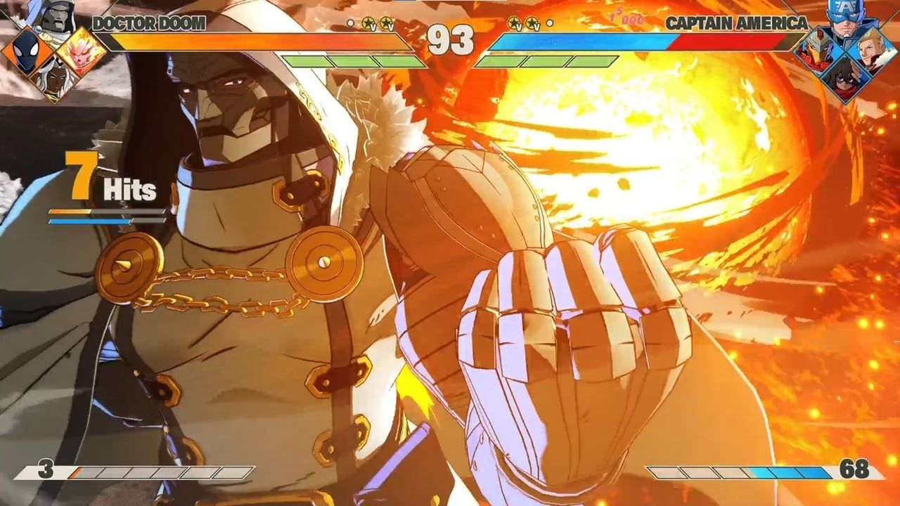 MARVEL Tōkon: Fighting Souls