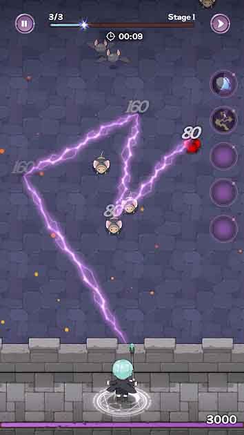 Dark Mage Defense: 66,666