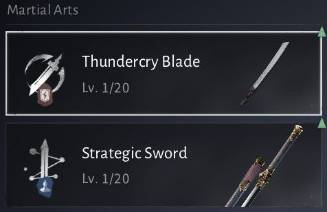 Where Winds Meet Mo Blade Build