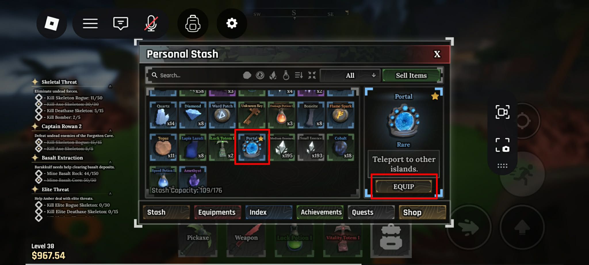Portal Tool
