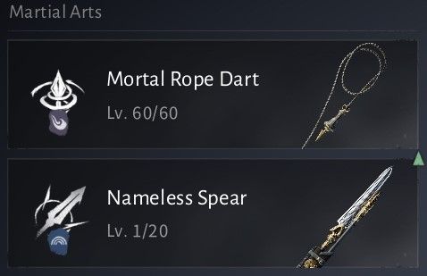 Where Winds Meet Mortal Rope Dart Build