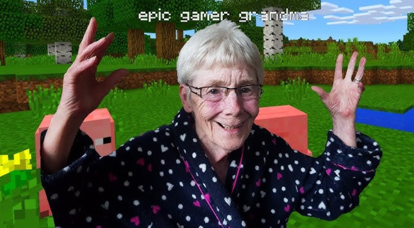 Epic Gamer Grandma