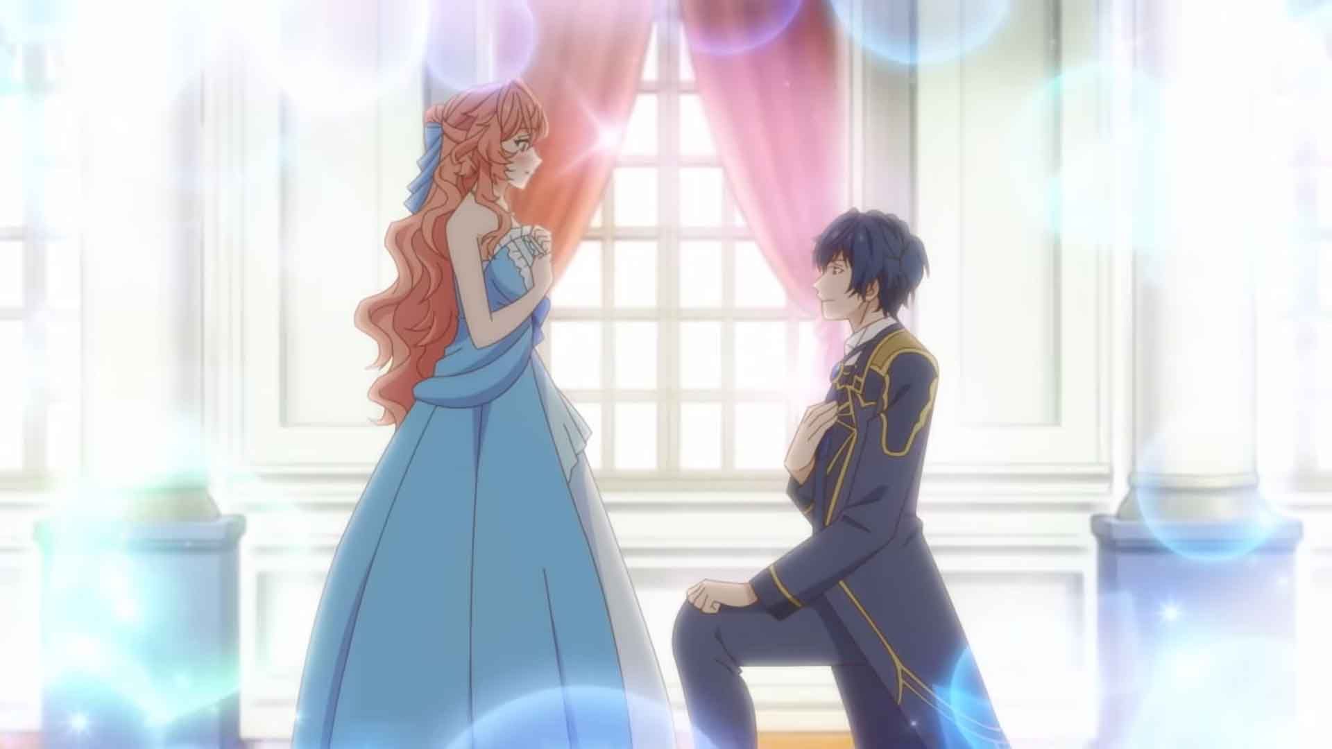 Akuyaku Reijou wa Ringoku no Oitaishi ni Dekiai Sareru