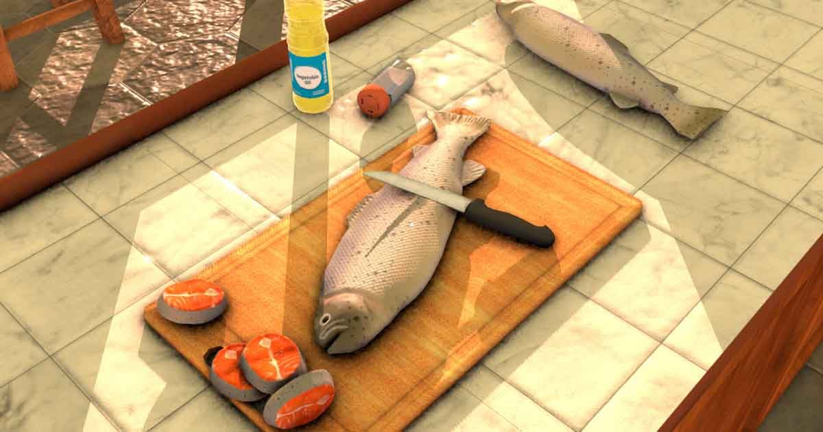 เกมทำอาหาร