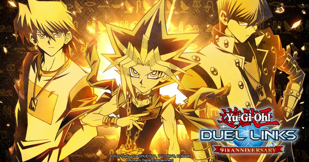 เหล่าดูเอลลิสต์รวมพลัง! Yu-Gi-Oh! DUEL LINKS ฉลองครบรอบ 9 ปีอย่างยิ่งใหญ่!