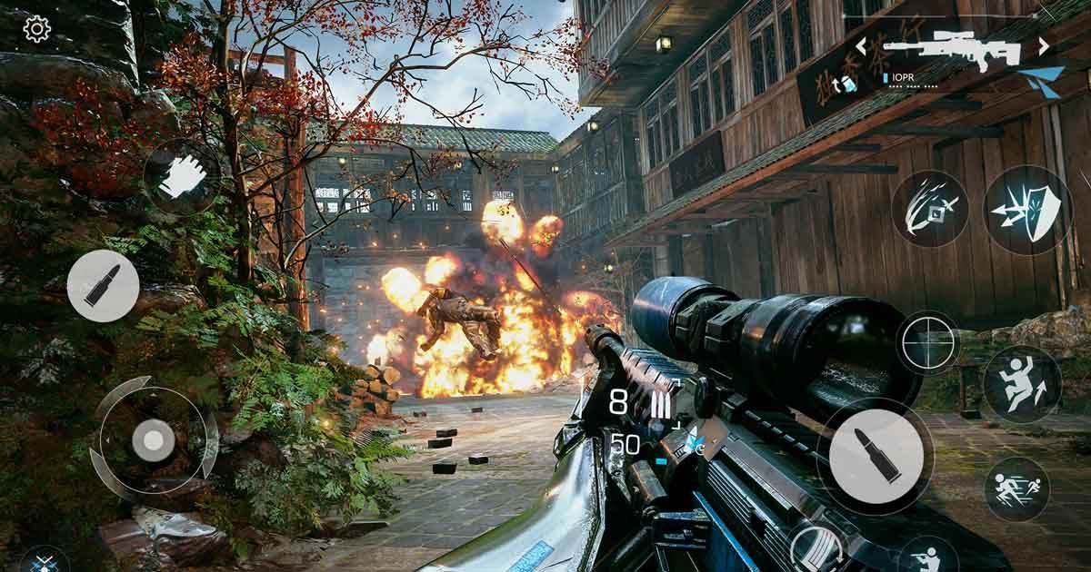 เกมยิงปืน Shooting แนว FPS