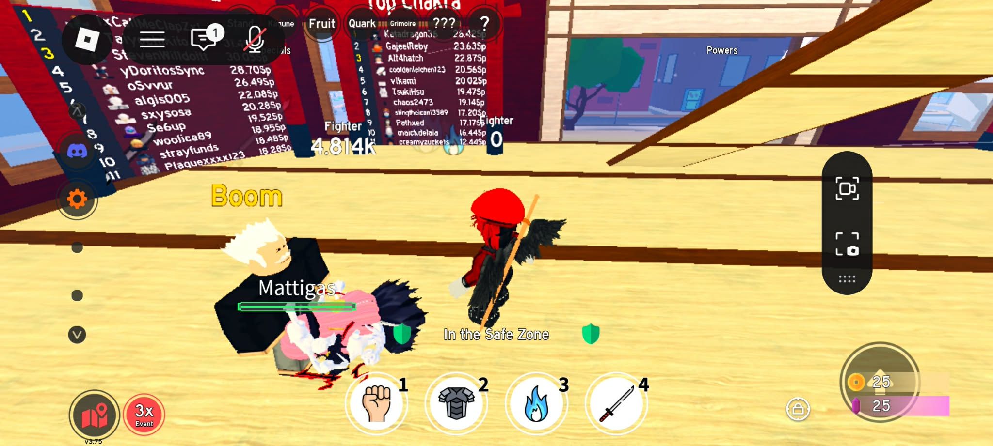 Anime Fighting Simulator