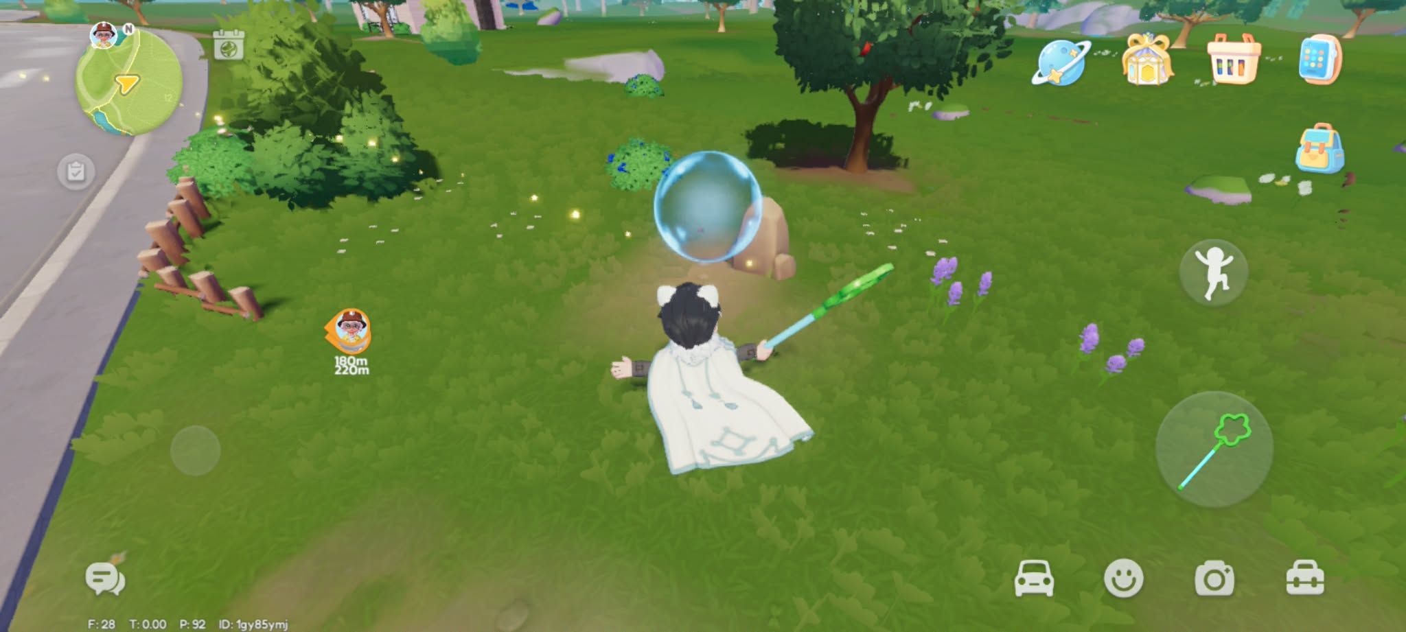 Bubble net