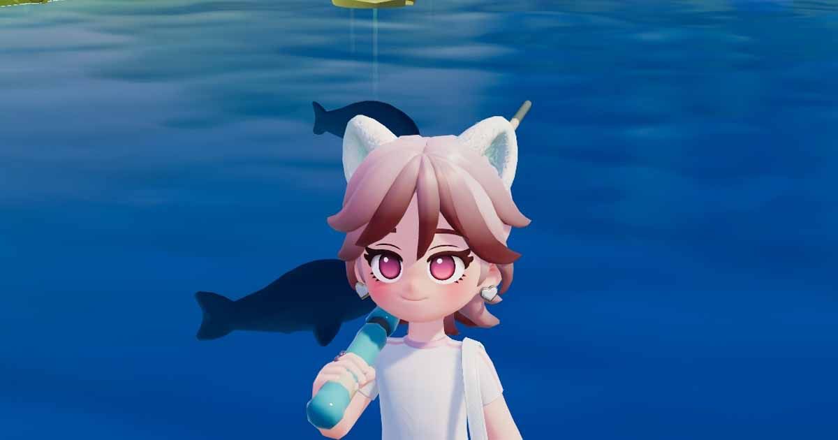 Heartopia จุดตกปลา