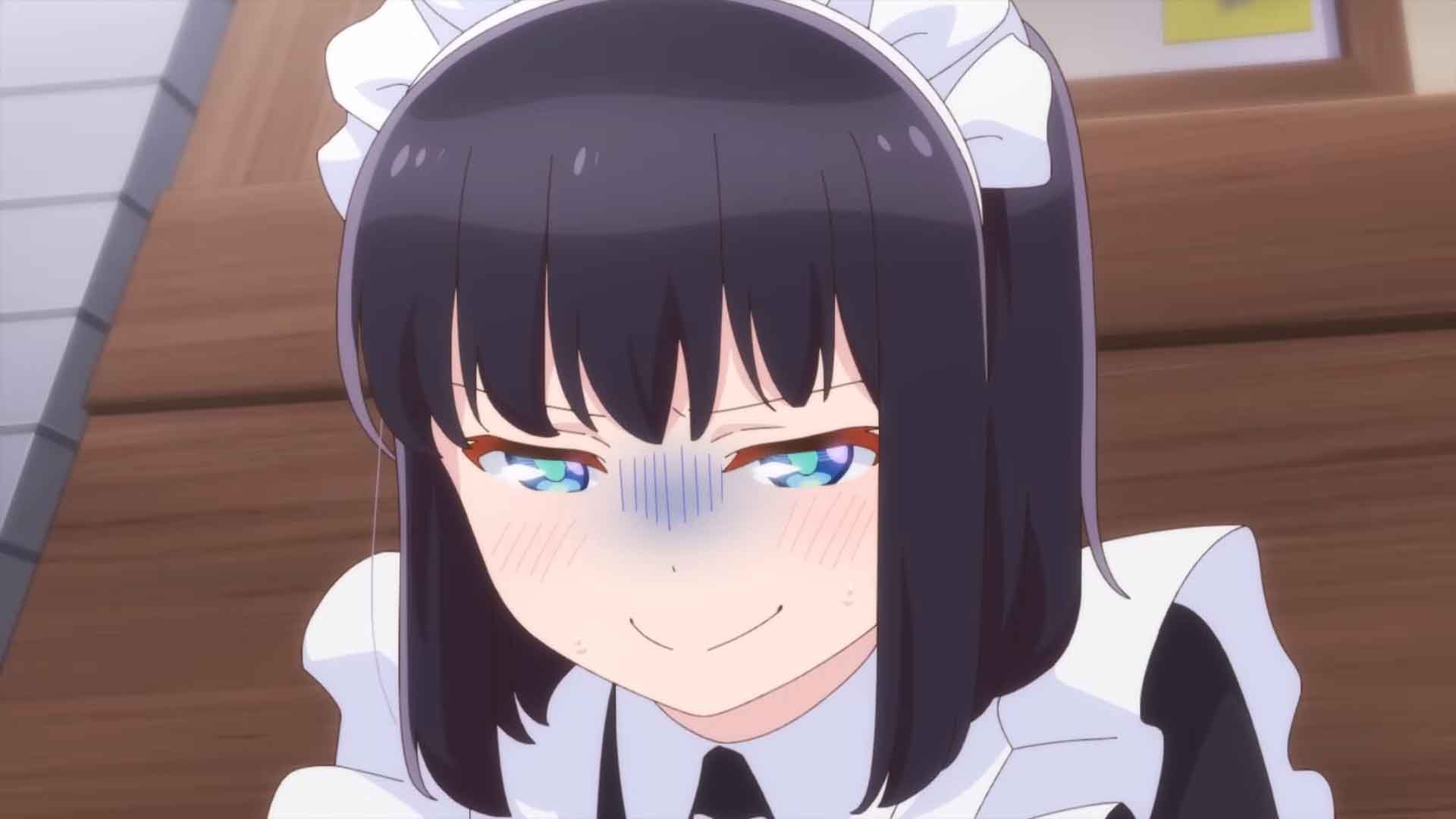Maid-san wa Taberu Dake
