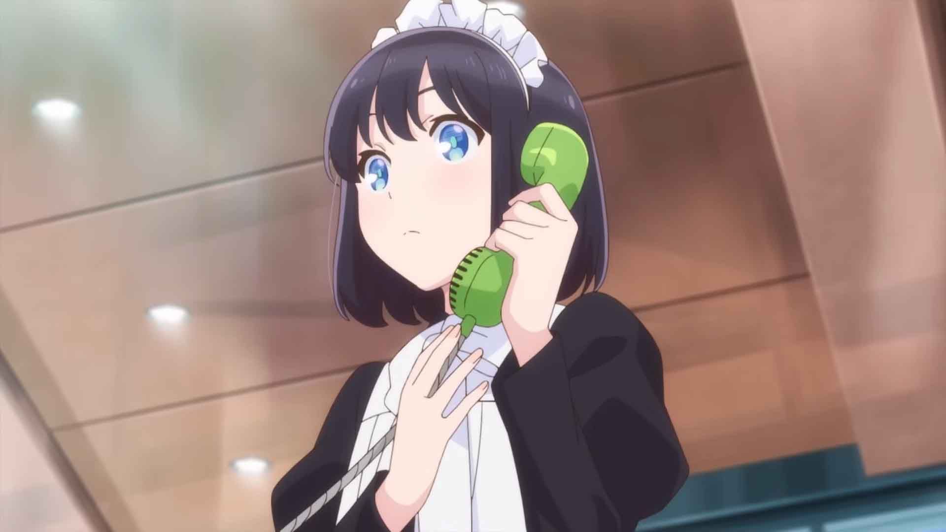 Maid-san wa Taberu Dake