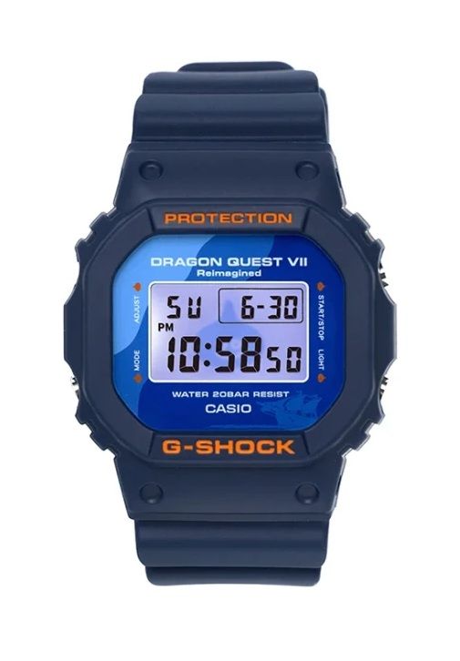 Dragon Quest VII Reimagined x G-Shock DW-5600