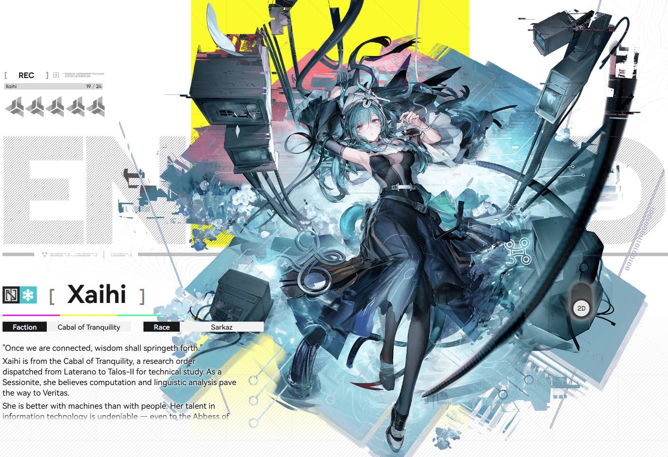 Arknights Endfield Xaihi Build