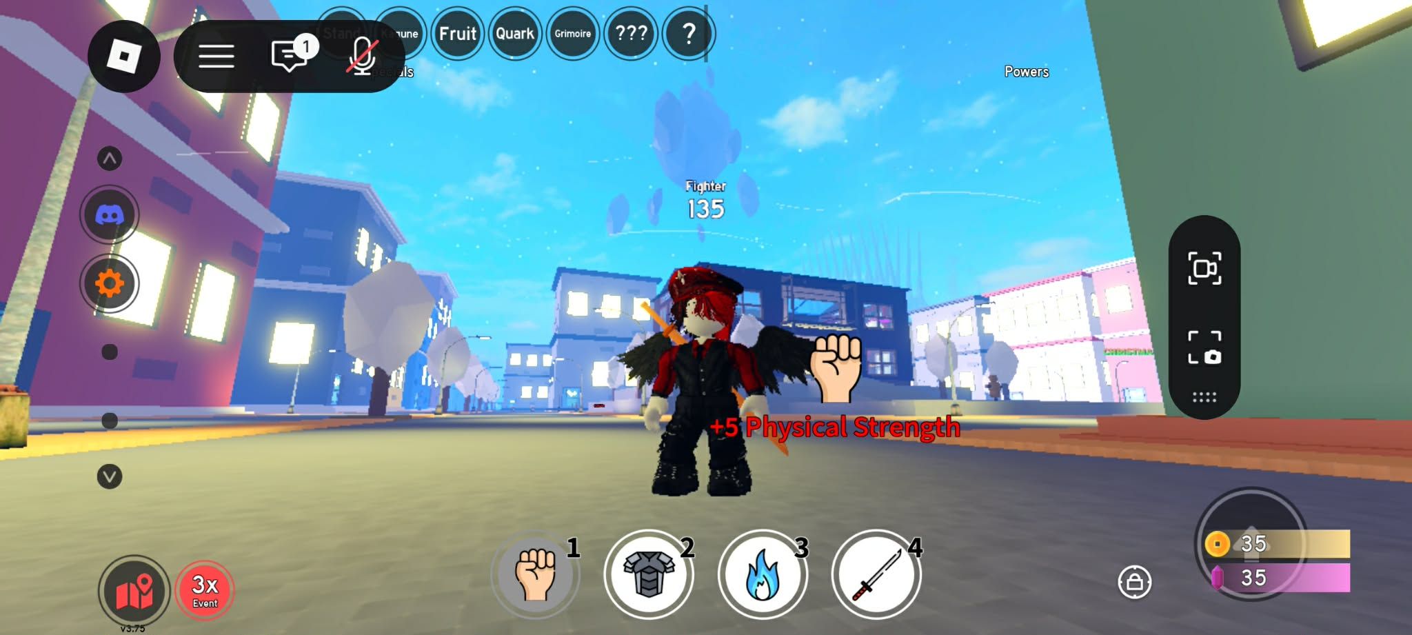 Anime Fighting Simulator