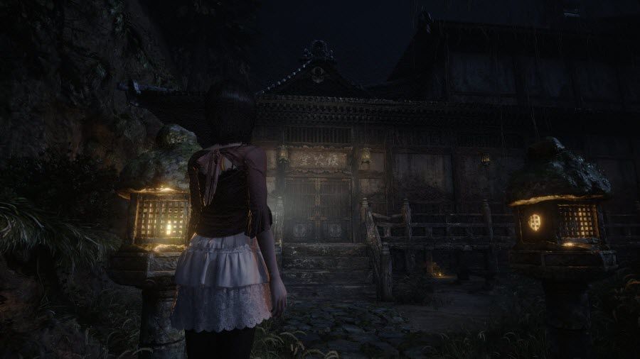 FATAL FRAME II: Crimson Butterfly REMAKE
