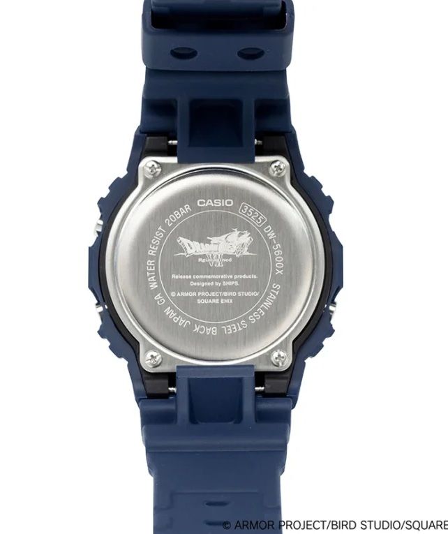 Dragon Quest VII Reimagined x G-Shock DW-5600