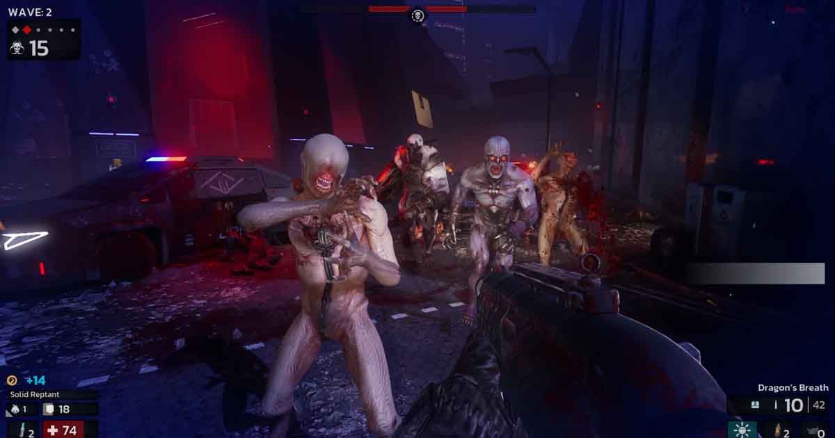 เกมยิงปืน Shooting แนว FPS