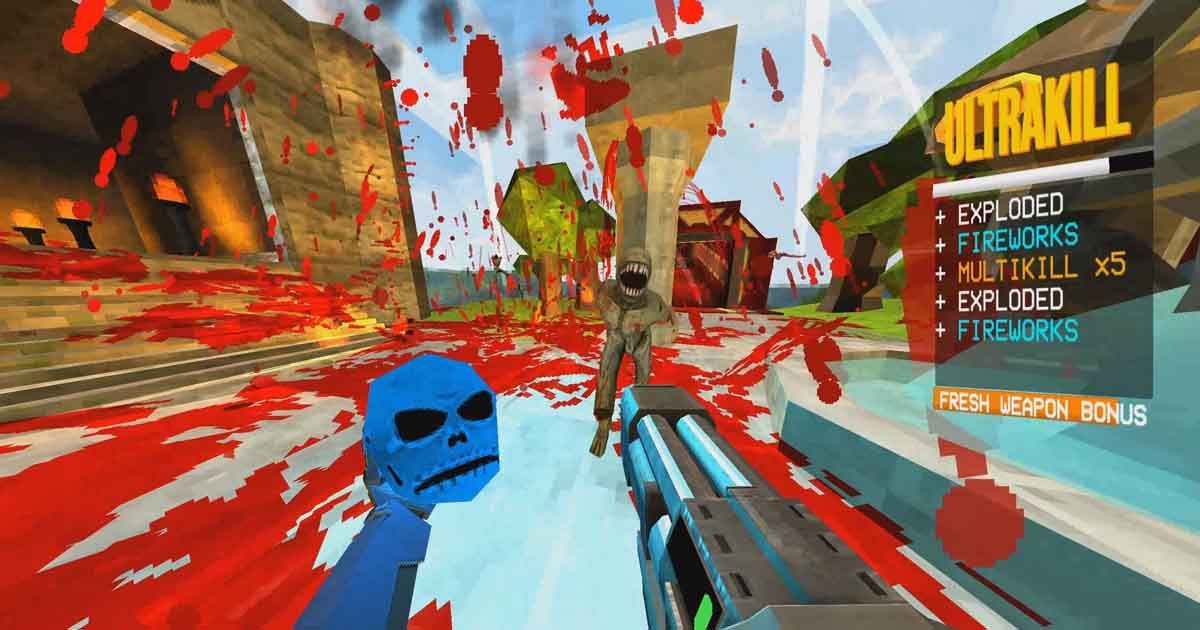 เกมยิงปืน Shooting แนว FPS