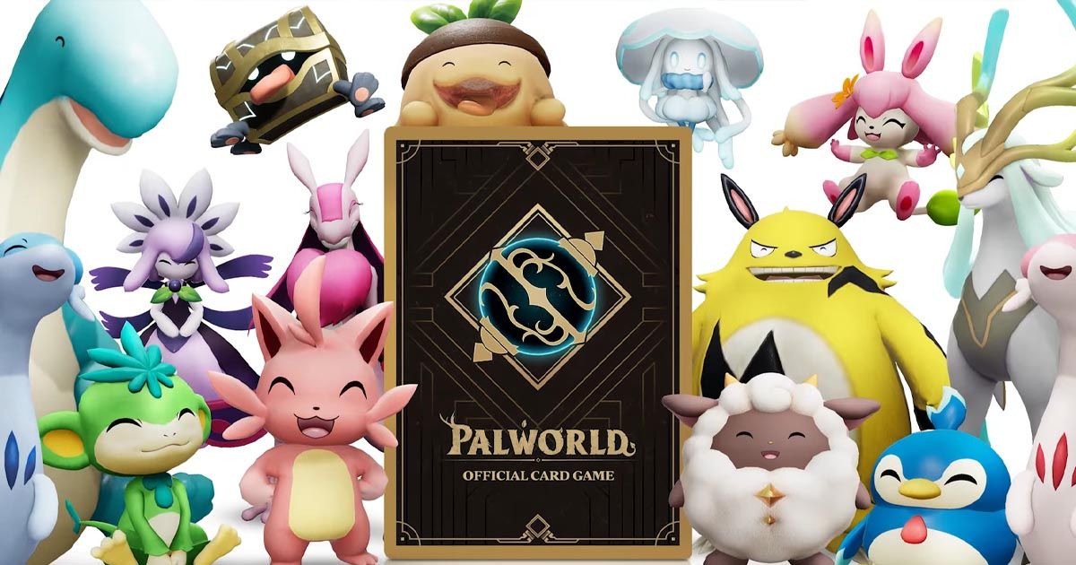 Palworld OFFICIAL CARD GAME เกมแนว TCG ที่สร้างจากเกมยอดฮิต เตรียมเปิดให้มาต่อสู้ไปกับเหล่า Pals ในแบบ Card Game ในเดือนเมษายนนี้