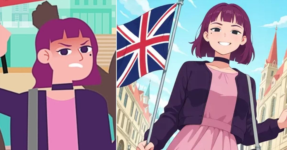 หวังสอนเด็กแต่ผิดแผน! เกมรัฐบาลอังกฤษปลิว หลังคนแห่อวย "Amelia" สาวก็อธขวาจัดสุดแซ่บ