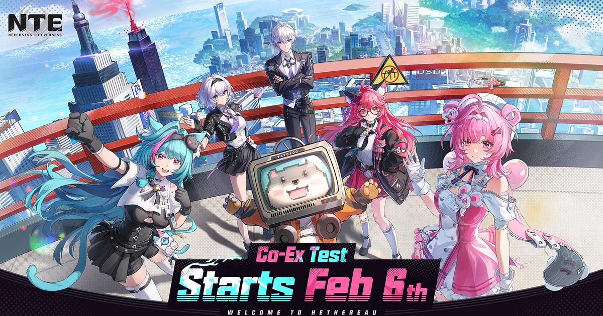 Neverness to Everness ยืนยันเตรียมเปิดทดสอบรอบ 'Co-Ex Test’ ในวันที่ 6 กุมภาพันธ์ที่จะถึงนี้