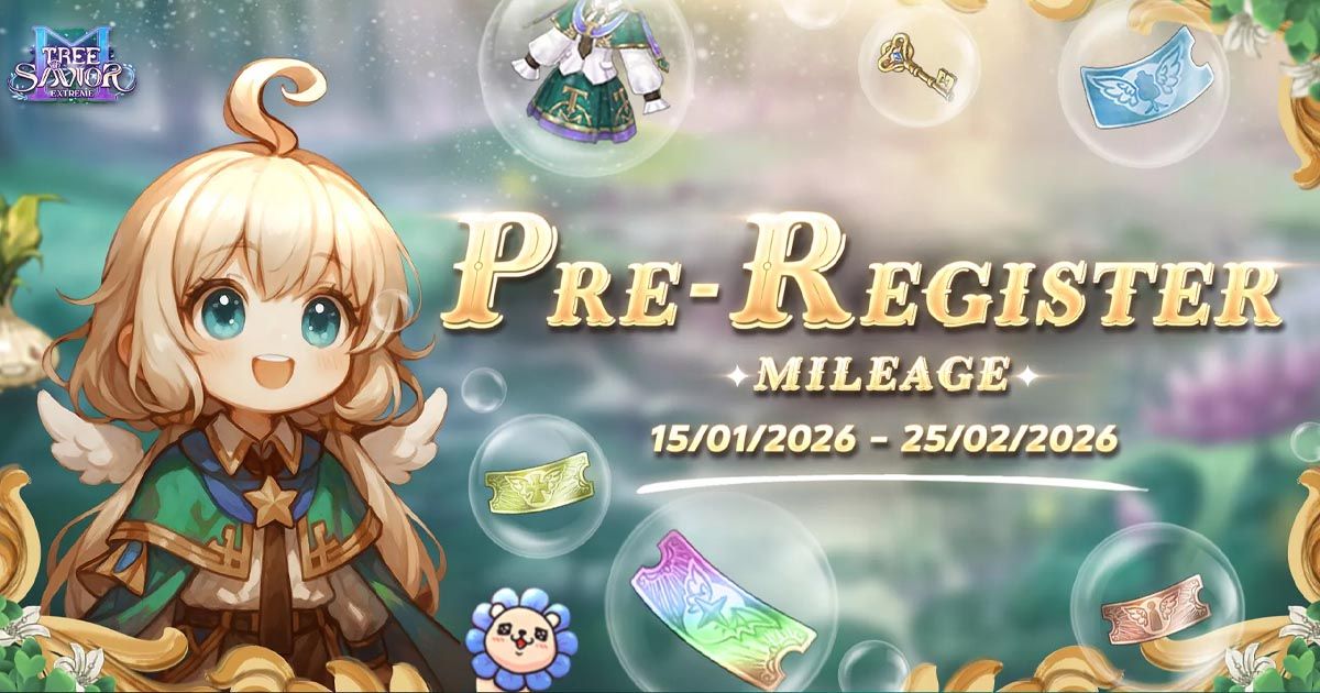 Tree of Savior M เปิดให้ลงทะเบียนล่วงหน้าเตรียมมาหวนคืนสู่ตำนานการผจญภัย MMORPG บนมือถือกันอีกครั้ง!