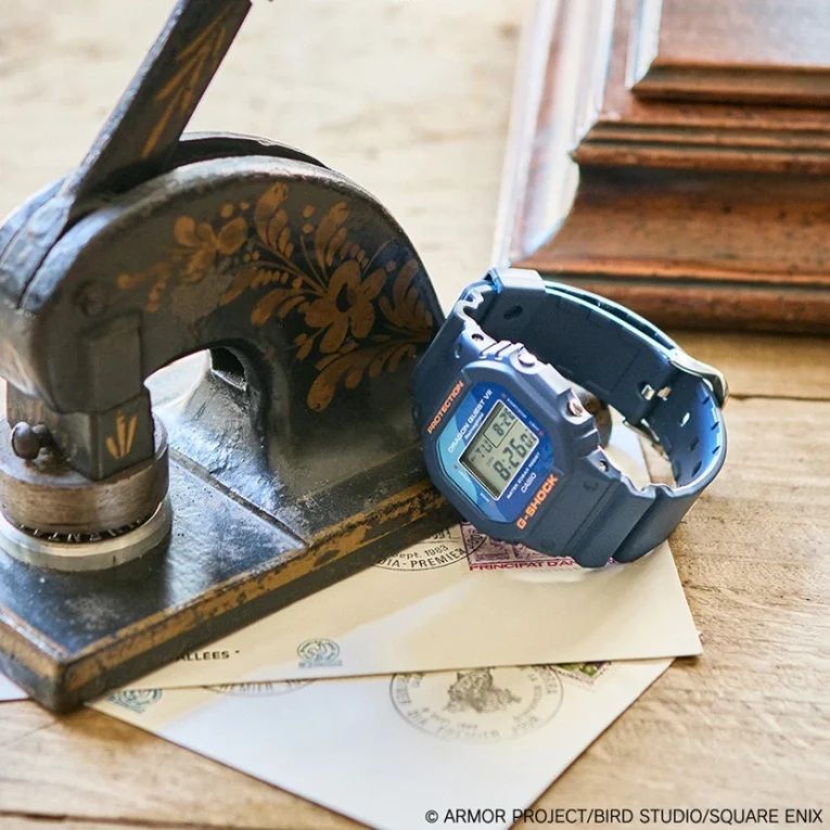 Dragon Quest VII Reimagined x G-Shock DW-5600