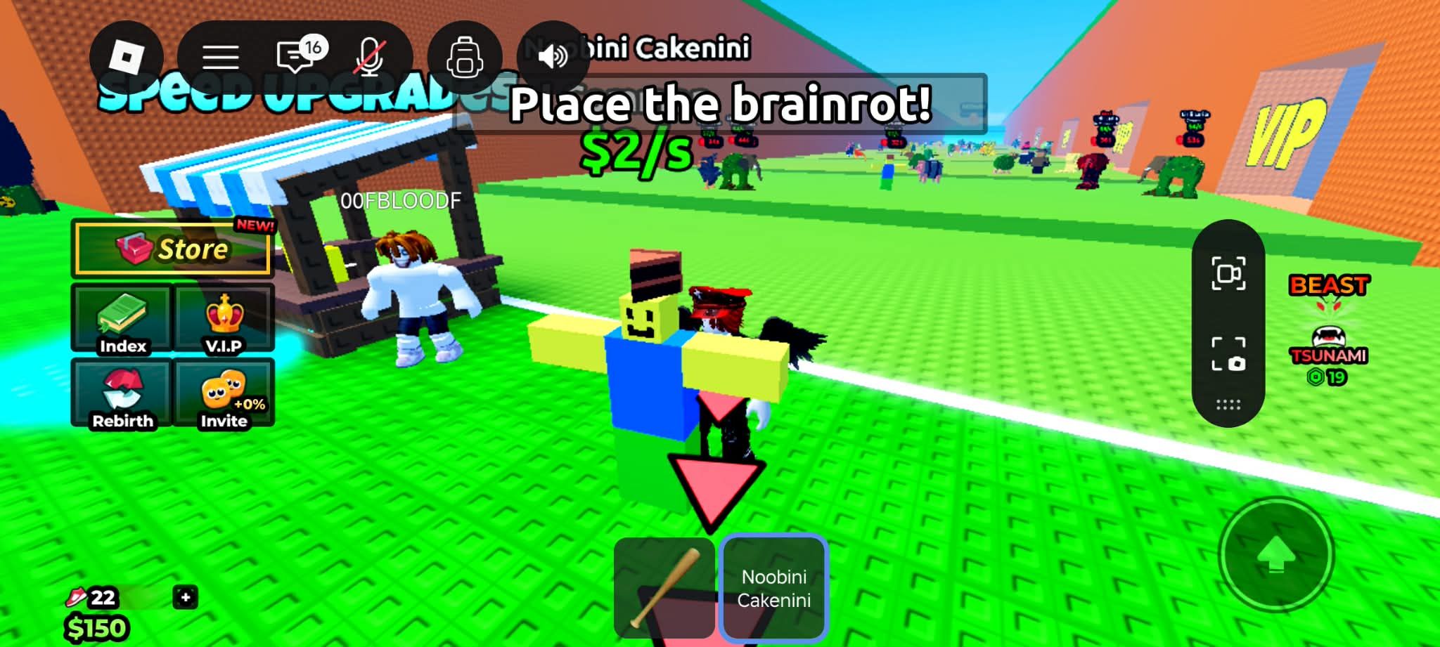 Escape Tsunami for Brainrots