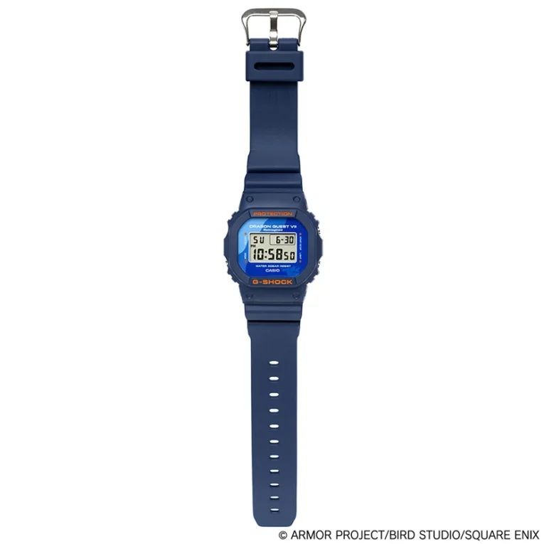 Dragon Quest VII Reimagined x G-Shock DW-5600