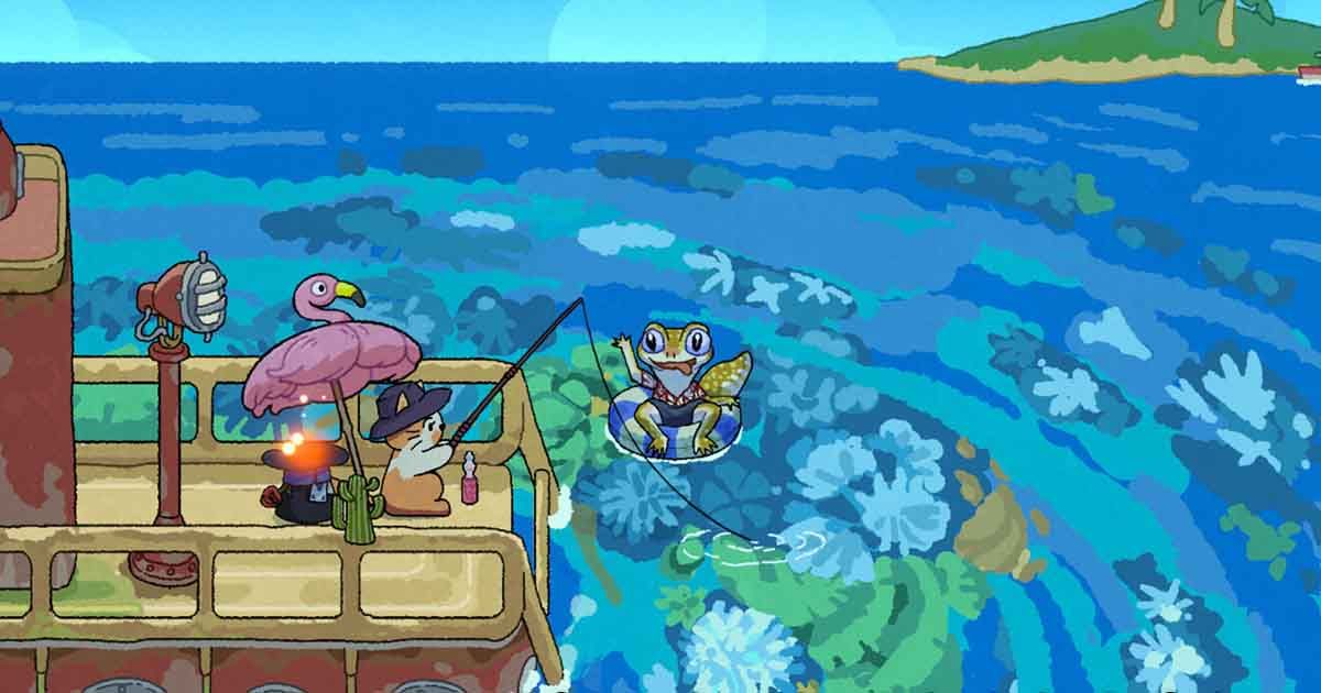 Fischer’s Fishing Journey