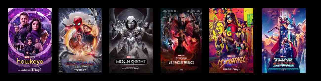 ดูหนัง Marvel เรียงลำดับยังไง ?
