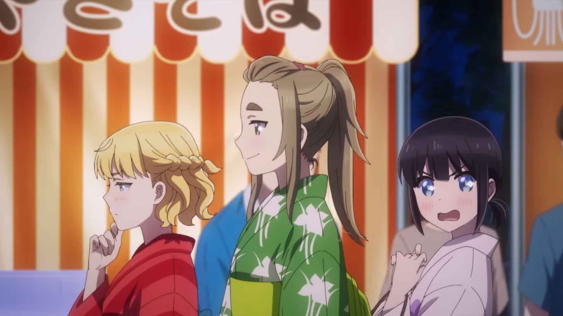 Maid-san wa Taberu Dake