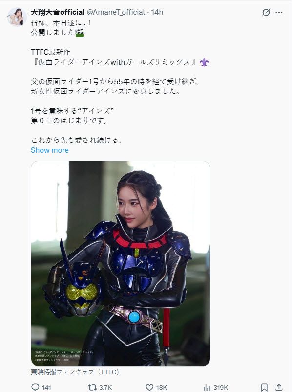 Kamen Rider Eins