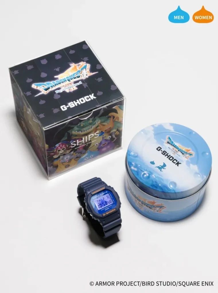 Dragon Quest VII Reimagined x G-Shock DW-5600